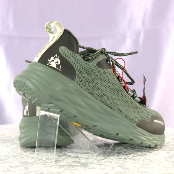 Rocky Men’s Size 7 Composite Toe Work Shoes with Vibram® Sole–Green/Black – New - Picture 4 of 7